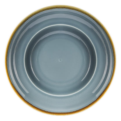 Olympia Kiln Ocean Pasta Bowl - 340ml 11.5fl oz (4 Pack) (250(Ø)mm | 9 3/4". Pack Quantity: 4) • PAS-DC305