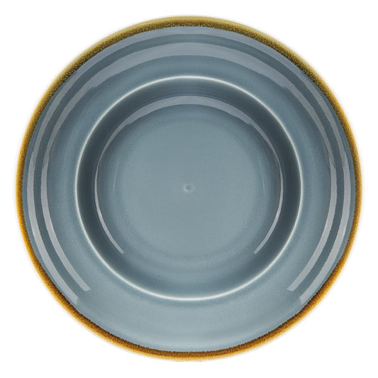 Olympia Kiln Ocean Pasta Bowl - 340ml 11.5fl oz (4 Pack) (250(Ø)mm | 9 3/4". Pack Quantity: 4) • PAS-DC305