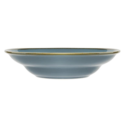 Olympia Kiln Ocean Pasta Bowl - 340ml 11.5fl oz (4 Pack) (250(Ø)mm | 9 3/4". Pack Quantity: 4) • PAS-DC305