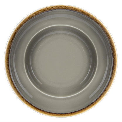 Olympia Kiln Smoke Pasta Bowl - 340ml 11.5fl oz (4 Pack) (250(Ø)mm | 9 3/4". Pack Quantity: 4) • PAS-DC308