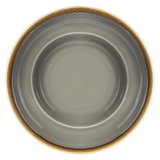 Olympia Kiln Smoke Pasta Bowl - 340ml 11.5fl oz (4 Pack) (250(Ø)mm | 9 3/4". Pack Quantity: 4) • PAS-DC308