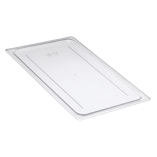 Cambro Polycarbonate Gastronorm 1/1 Flat Lid - Clear • PAS-DC662