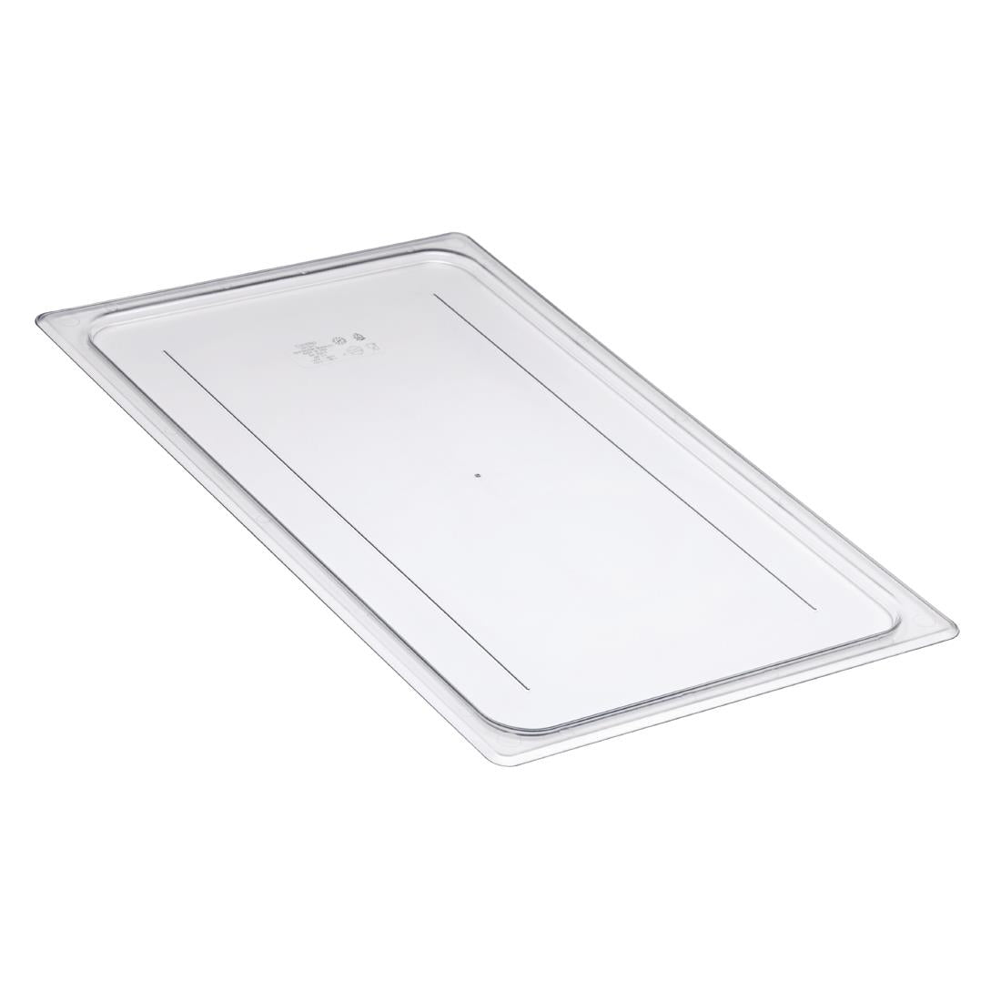 Cambro Polycarbonate Gastronorm 1/1 Flat Lid - Clear • PAS-DC662