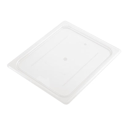 Cambro Polycarbonate Gastronorm 1/2 Flat Lid - Clear • PAS-DC663
