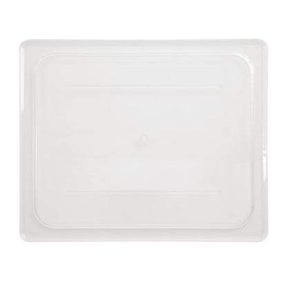 Cambro Polycarbonate Gastronorm 1/2 Flat Lid - Clear • PAS-DC663