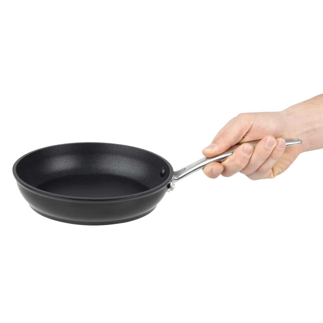 Vogue Cast Aluminium Non-Stick Teflon Frying Pan 200mm • PAS-DC700