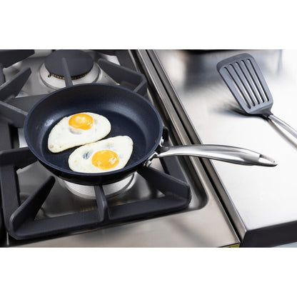 Vogue Cast Aluminium Non-Stick Teflon Frying Pan 200mm • PAS-DC700
