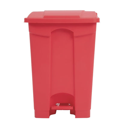 Jantex Pedal Bin Red 45Ltr • PAS-DC708