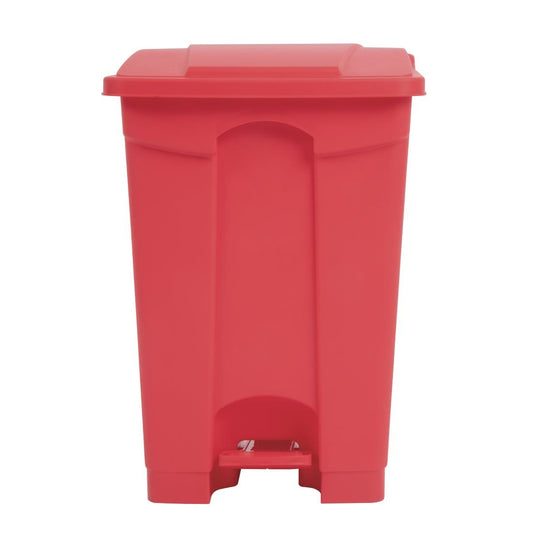 Jantex Pedal Bin Red 45Ltr • PAS-DC708