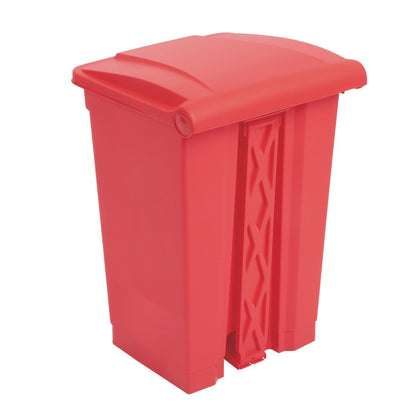 Jantex Pedal Bin Red 45Ltr • PAS-DC708
