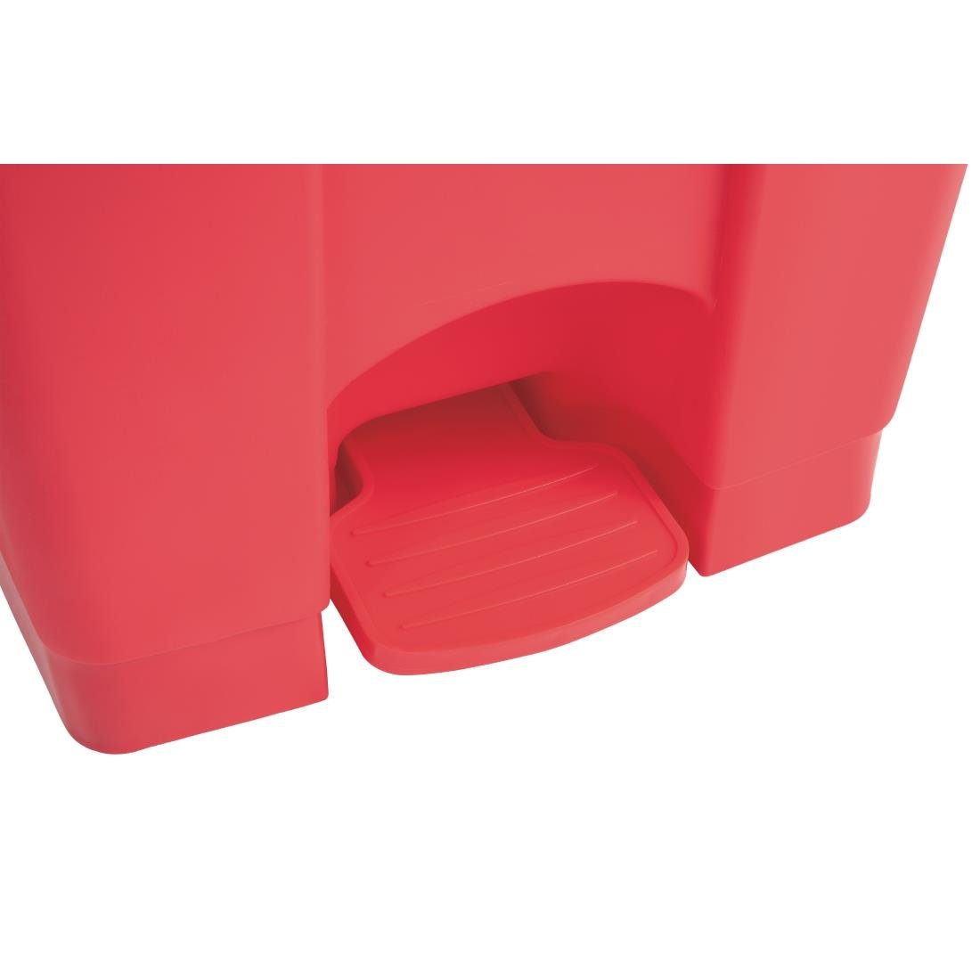 Jantex Pedal Bin Red 45Ltr • PAS-DC708