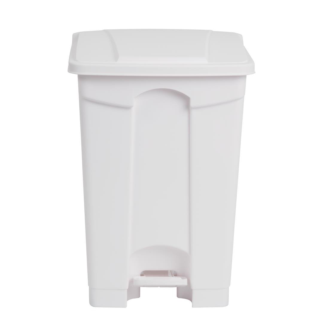 Jantex Pedal Bin White 45Ltr • PAS-DC709