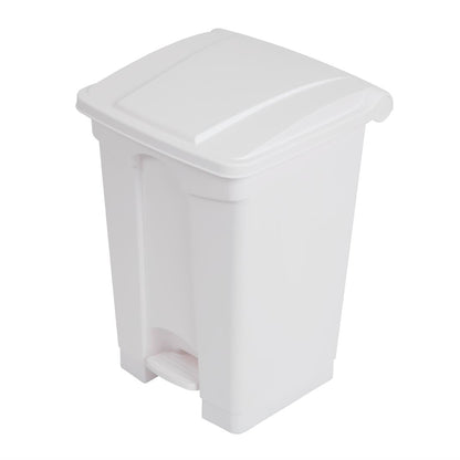 Jantex Pedal Bin White 45Ltr • PAS-DC709