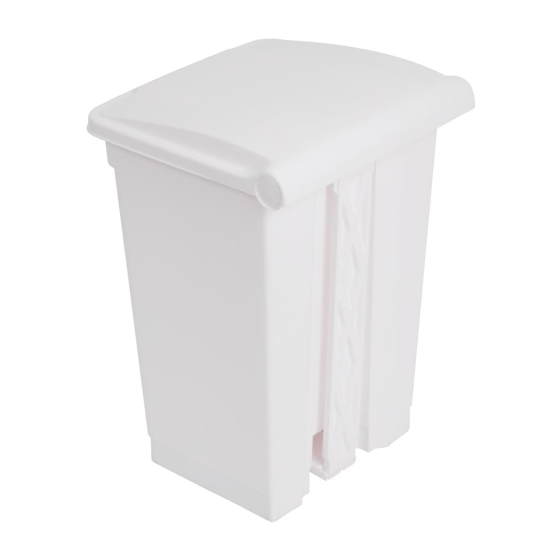 Jantex Pedal Bin White 45Ltr • PAS-DC709