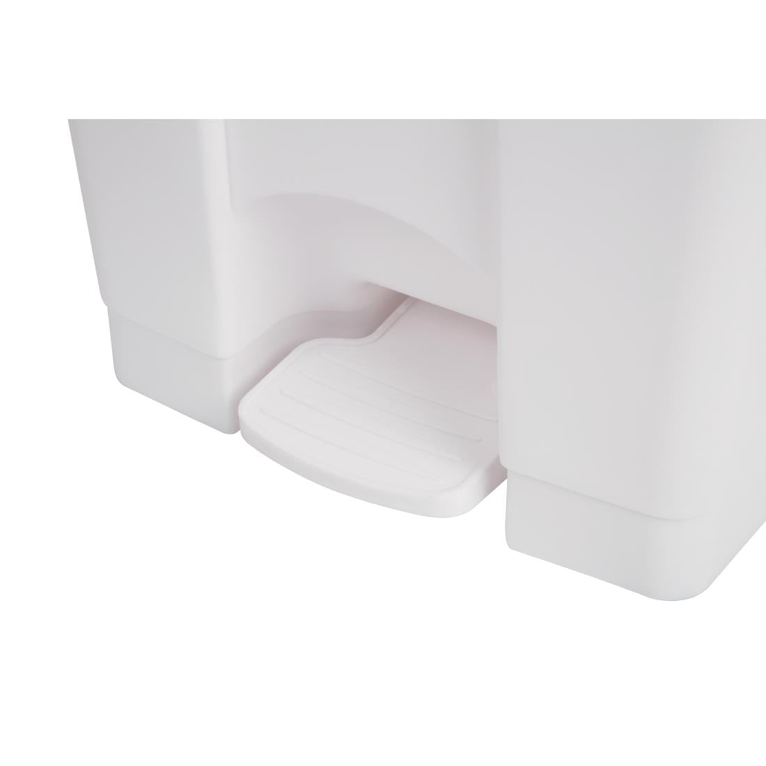 Jantex Pedal Bin White 45Ltr • PAS-DC709