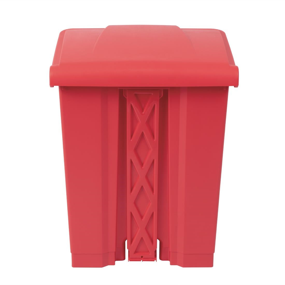 Jantex Pedal Bin Red 65Ltr • PAS-DC710