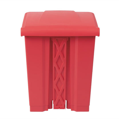 Jantex Pedal Bin Red 65Ltr • PAS-DC710