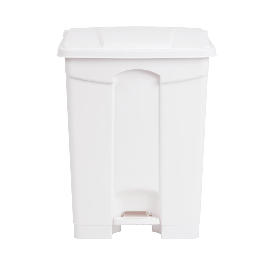 Jantex Pedal Bin White 65Ltr • PAS-DC711