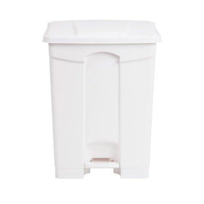 Jantex Pedal Bin White 65Ltr • PAS-DC711
