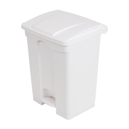 Jantex Kitchen Pedal Bin White 65Ltr • PAS-DC711