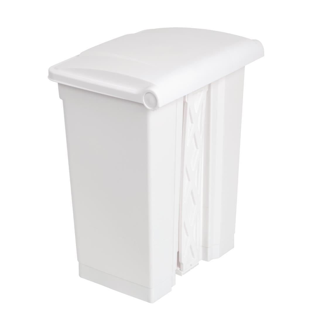 Jantex Pedal Bin White 65Ltr • PAS-DC711