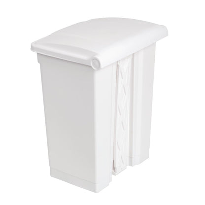 Jantex Pedal Bin White 65Ltr • PAS-DC711