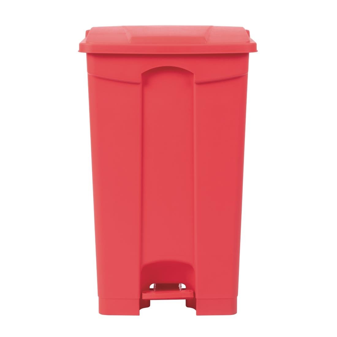 Jantex Pedal Bin Red 87Ltr • PAS-DC712