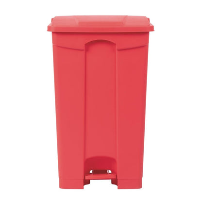 Jantex Pedal Bin Red 87Ltr • PAS-DC712
