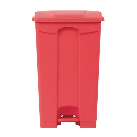 Jantex Pedal Bin Red 87Ltr • PAS-DC712