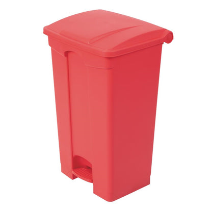 Jantex Pedal Bin Red 87Ltr • PAS-DC712