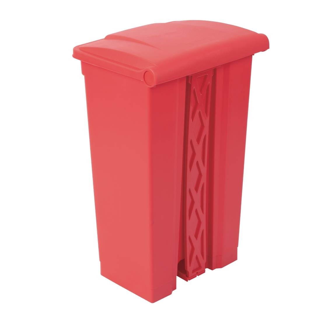 Jantex Pedal Bin Red 87Ltr • PAS-DC712