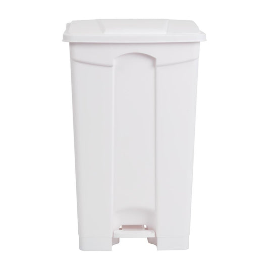 Jantex Pedal Bin White 87Ltr • PAS-DC713