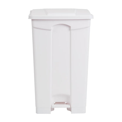 Jantex Pedal Bin White 87Ltr • PAS-DC713