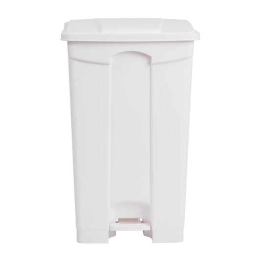 Jantex Pedal Bin White 87Ltr • PAS-DC713