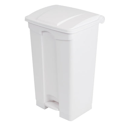 Jantex Pedal Bin White 87Ltr • PAS-DC713
