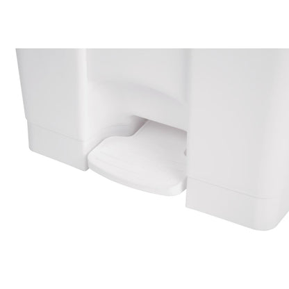 Jantex Pedal Bin White 87Ltr • PAS-DC713