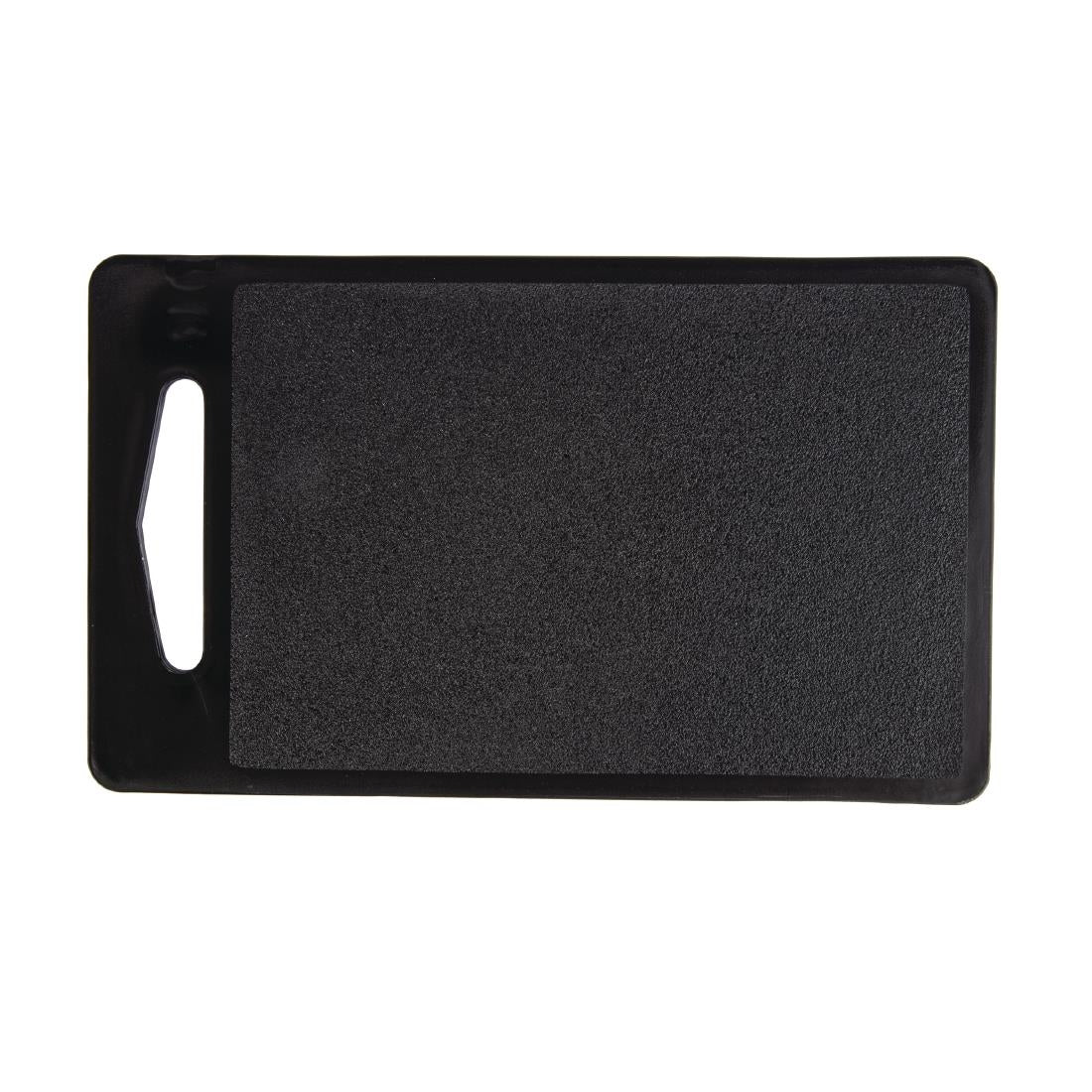 Hygiplas Bar Cutting Board Black - 153x255x7mm • PAS-DC717