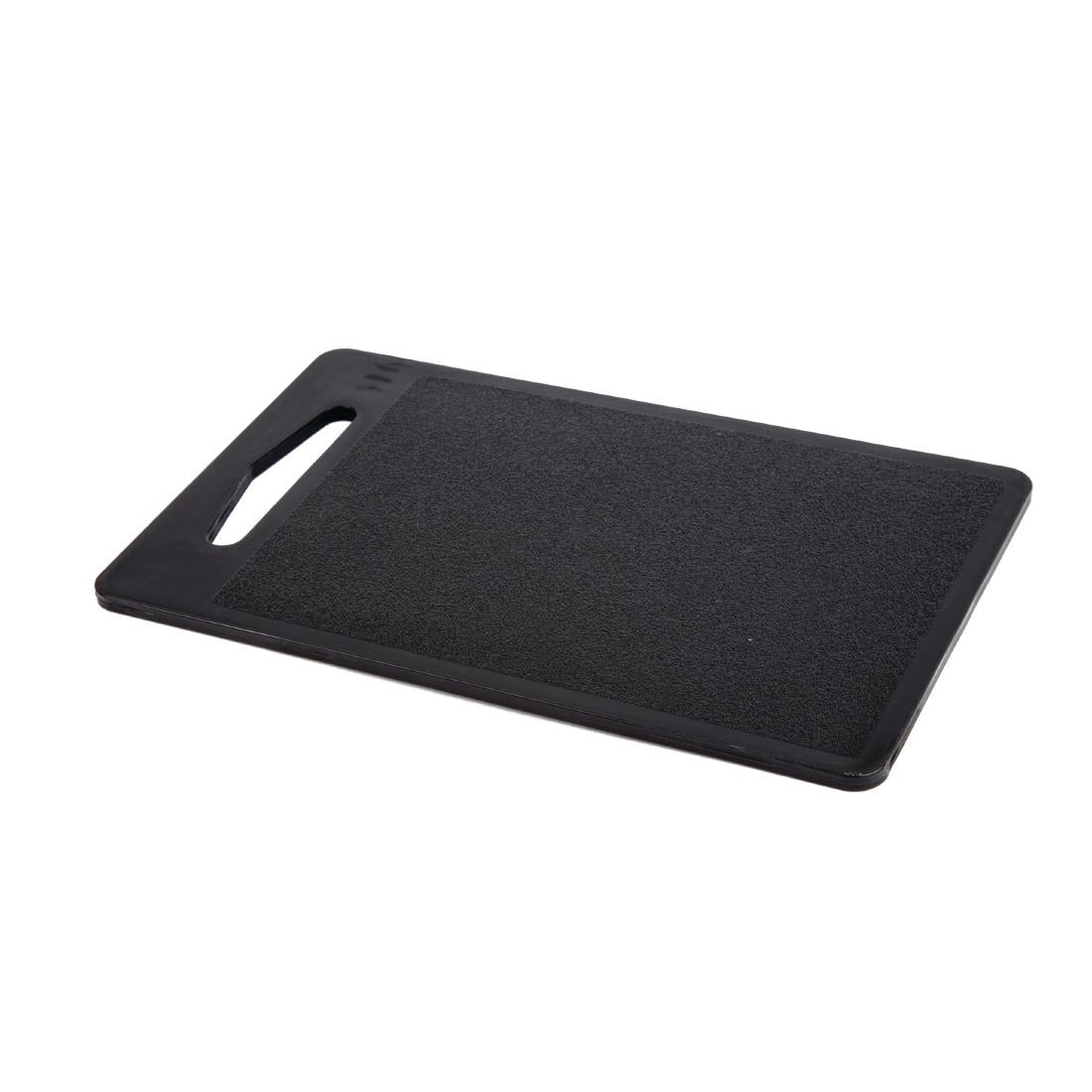 Hygiplas Bar Cutting Board Black - 153x255x7mm • PAS-DC717