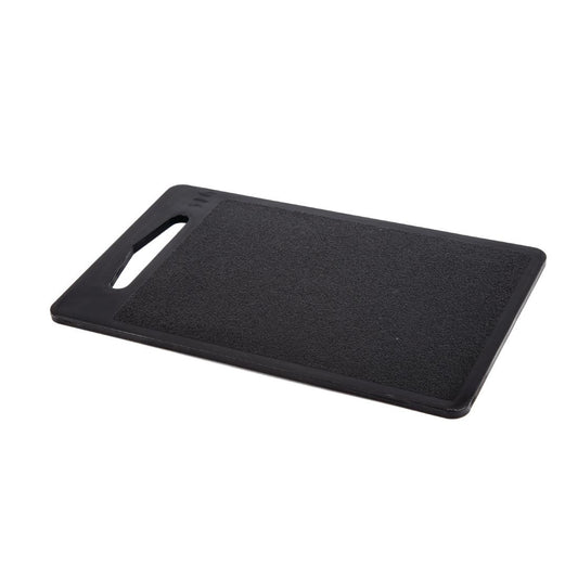 Hygiplas Bar Cutting Board Black - 153x255x7mm • PAS-DC717