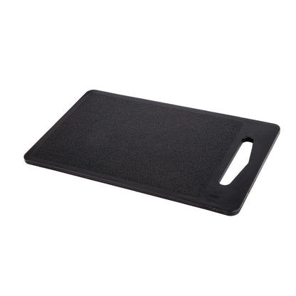 Hygiplas Bar Cutting Board Black - 153x255x7mm • PAS-DC717