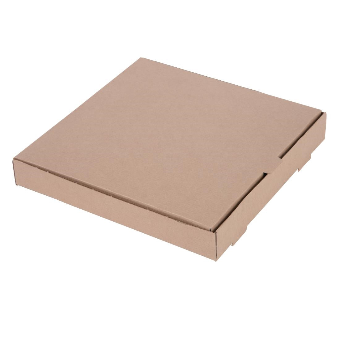 Fiesta Compostable Plain Pizza Boxes 12" (100 Pack) (Pack of 100) • PAS-DC724