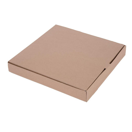 Fiesta Compostable Plain Pizza Pack Boxes 355mm (Pack of 50) • PAS-DC725