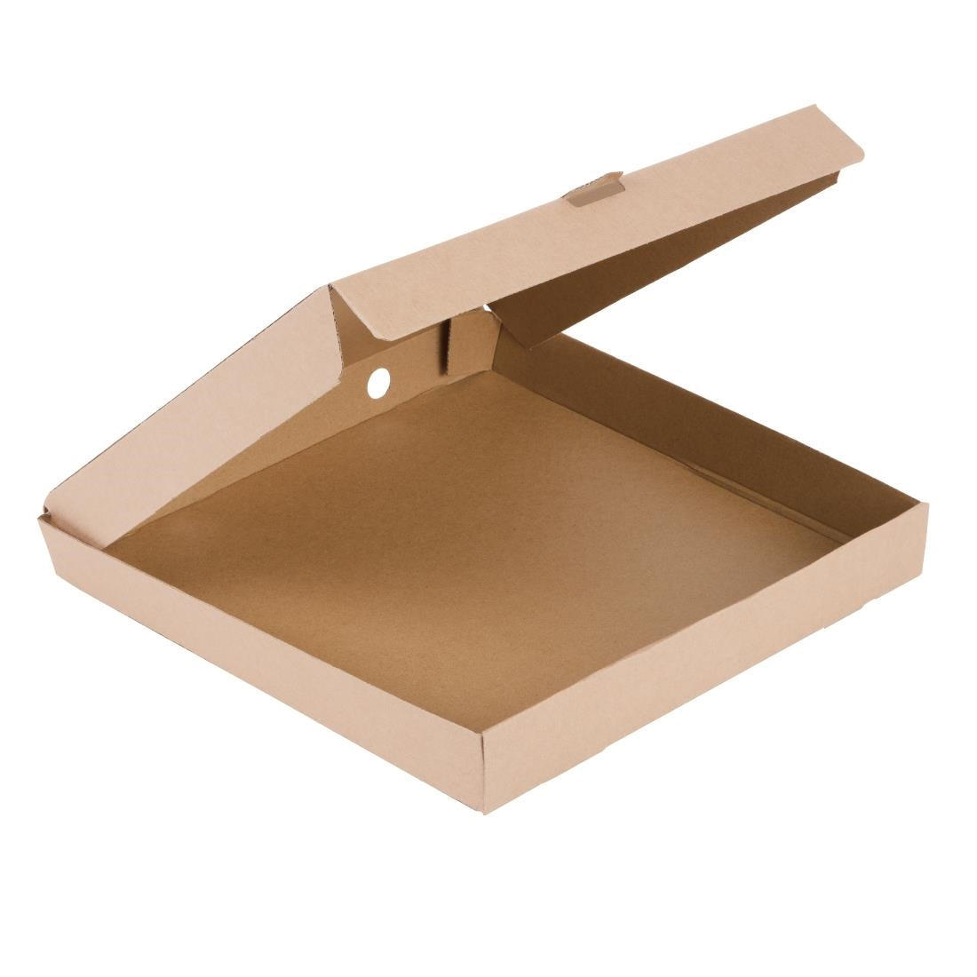 Fiesta Compostable Plain Pizza Pack Boxes Large (50 Pack) (45(H) x 358(W) x 358(D)mm. Large (14"). Pack Quantity: 50) • PAS-DC725