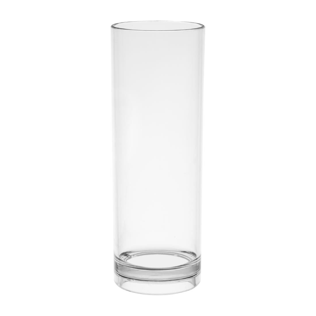 Olympia Kristallon Polycarbonate Hi Ball Clear 360ml (6 Pack) • PAS-DC924