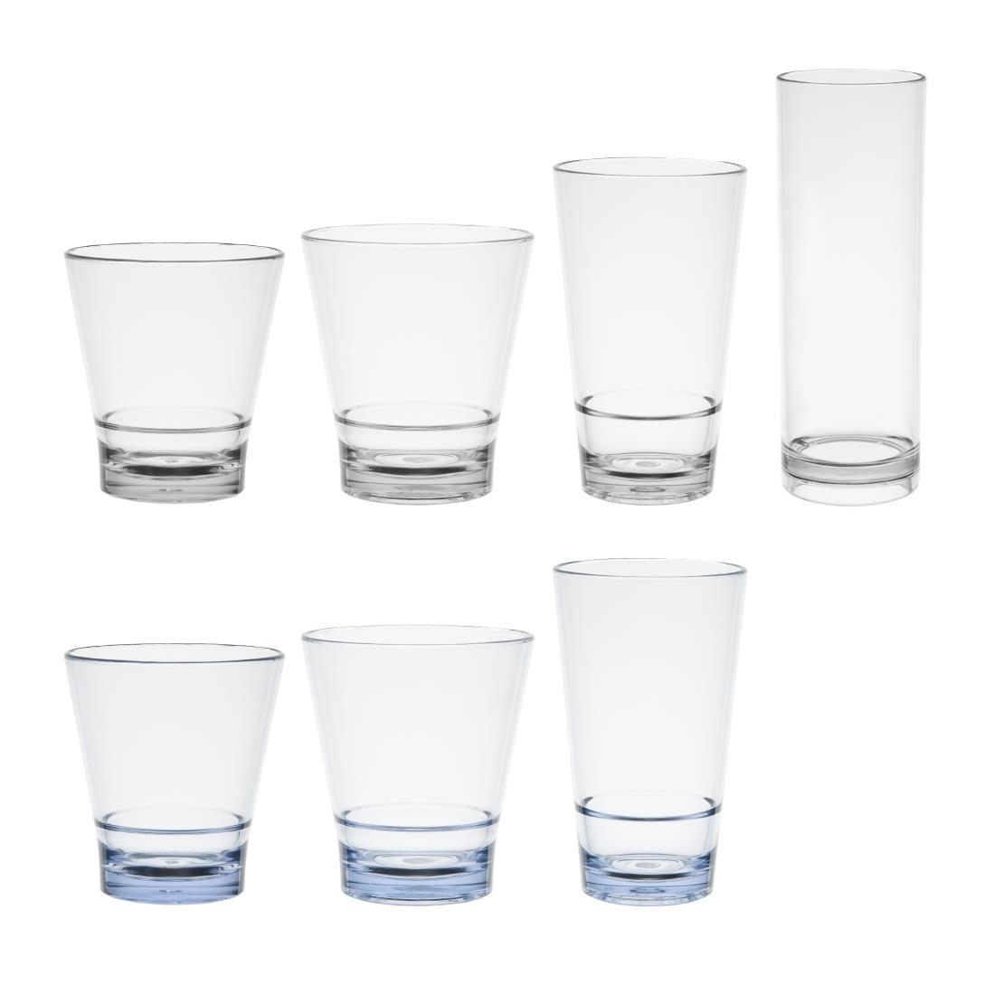Olympia Kristallon Polycarbonate Hi Ball Clear 360ml (6 Pack) • PAS-DC924