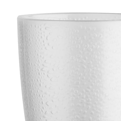 Olympia Kristallon Polycarbonate Pebbled Tumbler Clear 275ml (6 Pack) • PAS-DC928