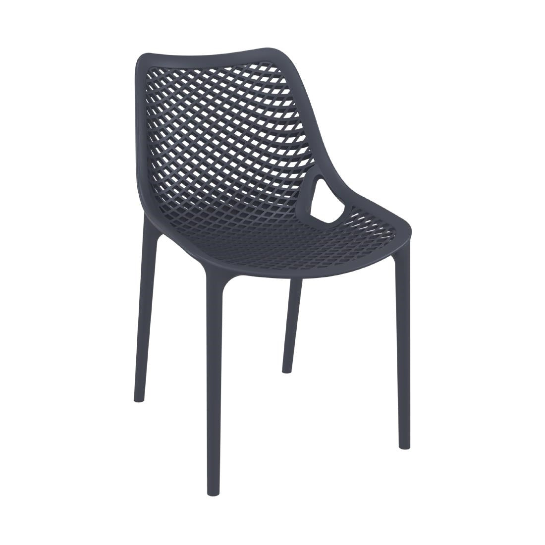 Siesta Exclusive Air Chair Anthracite (2 Pack) • PAS-DD001