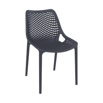 Siesta Exclusive Air Chair Anthracite (2 Pack) • PAS-DD001