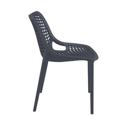Siesta Exclusive Air Chair Anthracite (2 Pack) • PAS-DD001