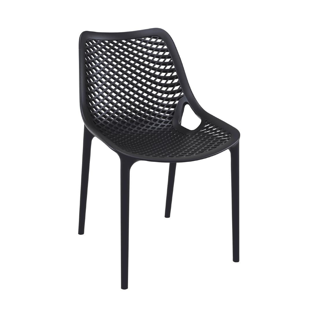 Siesta Exclusive Air Chair Black (2 Pack) • PAS-DD002